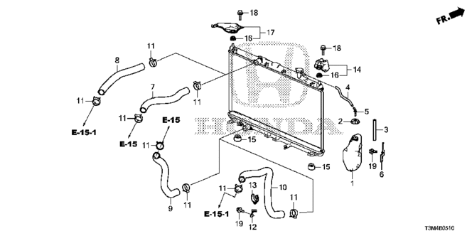 Cushion, Radiator Mounting (Lower) Cushion, Radiator Mounting (Lower)