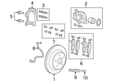 Wrangler BRAKE COMPONENTS 2