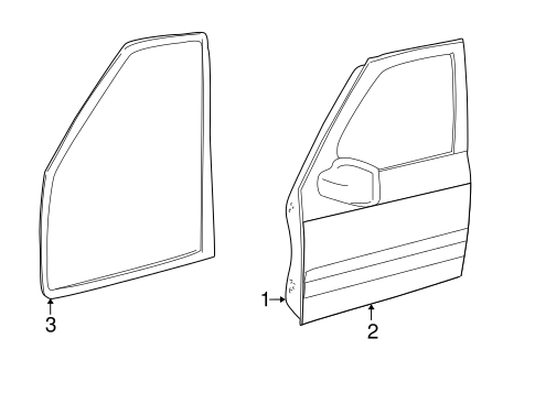 Range Rover DOOR & COMPONENTS