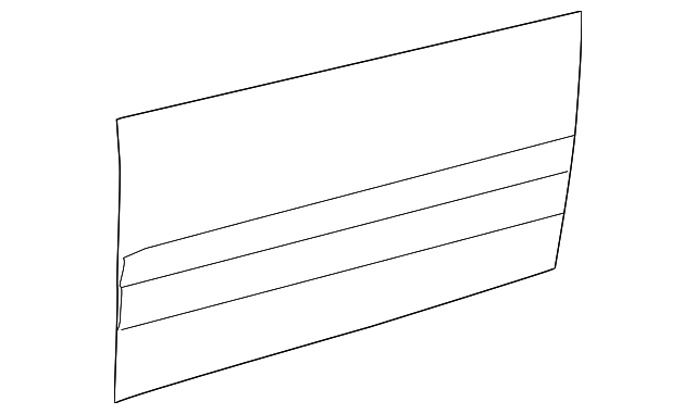 ALR24 Деталь OUTER PANEL, RIGHT