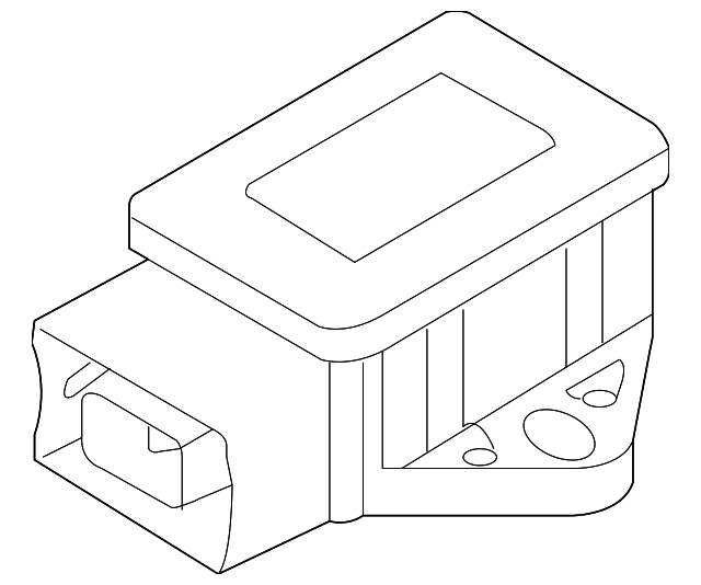 8G1Z-3C187-A Деталь YAW SENSOR