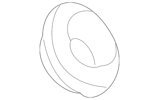 94853921 Деталь FILLER CAP GASKET