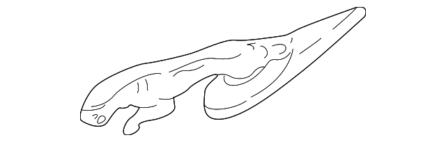 C2S50920 Деталь HOOD ORNAMENT