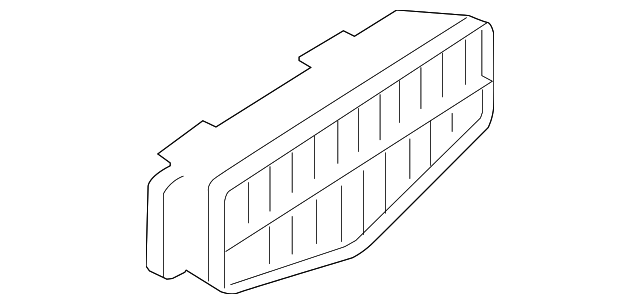 HJA3721AA Деталь PRESSURE VENT, LEFT