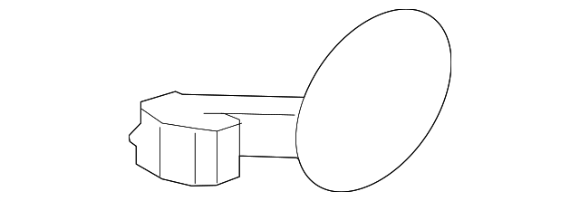 FJA3089AG Деталь FILLER DOOR