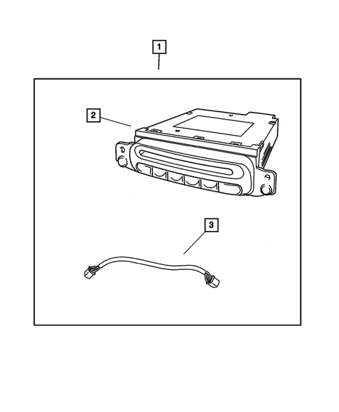 Audio & Electronics for 2005 Chrysler Sebring #0