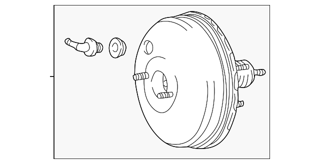 88971202 Деталь POWER BOOSTER
