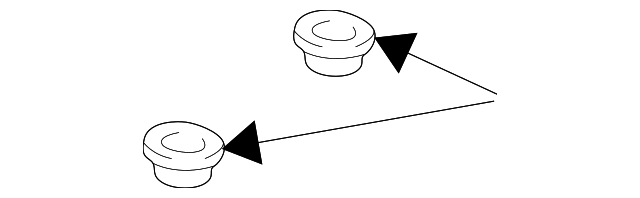 94851263 Деталь RESERVOIR ASSY GROMMET