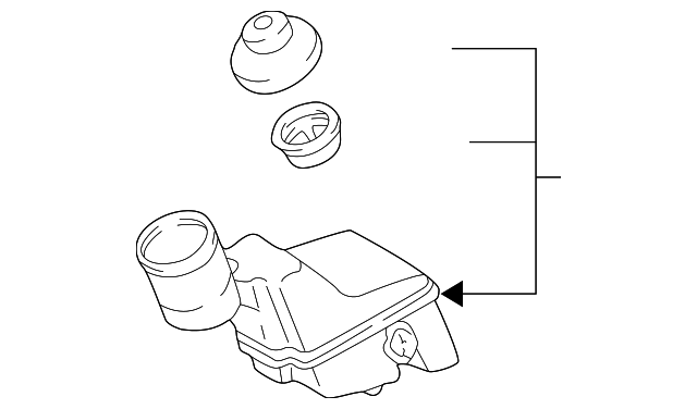 88971206 Деталь RESERVOIR ASSY