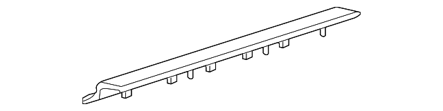 4W3Z5413208AAA Деталь SILL PLATE, RIGHT