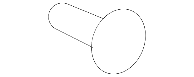 -N804992-S58 Деталь LWR CTR PLR TRIM CLIP, LEFT