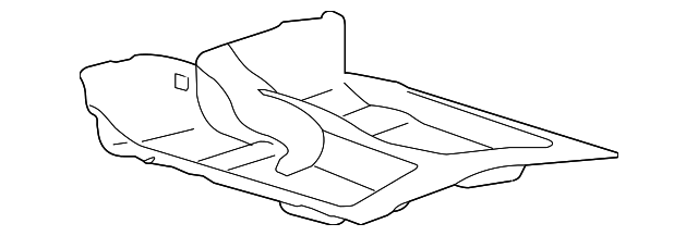 4W3Z5413000AAA Деталь CARPET