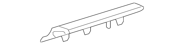 6W7Z-5413229-BAB Деталь SILL PLATE, LEFT