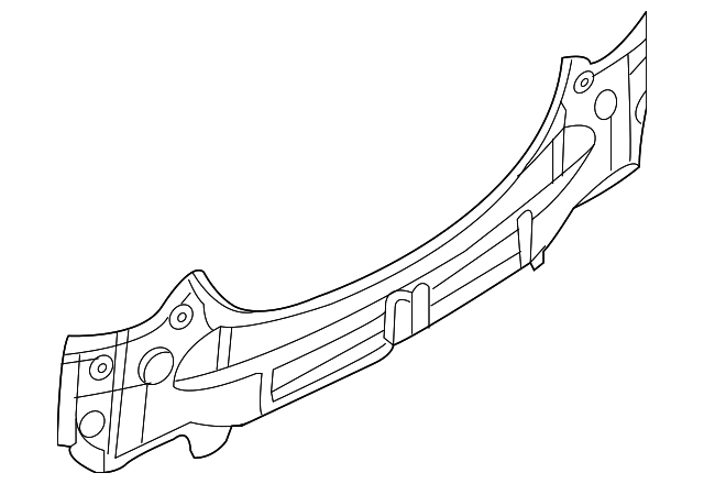 93178867 Деталь REAR BODY PANEL