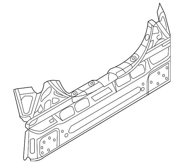 93178868 Деталь REINF PANEL