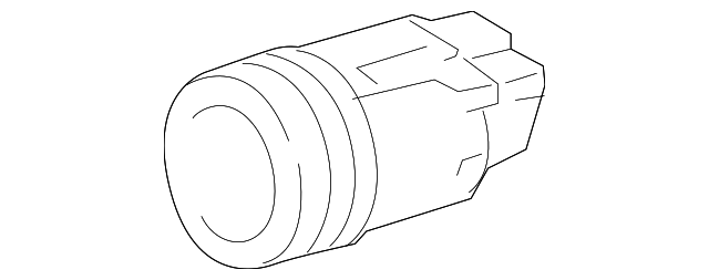 BE8Z-11572-A Деталь IGNITION SWITCH
