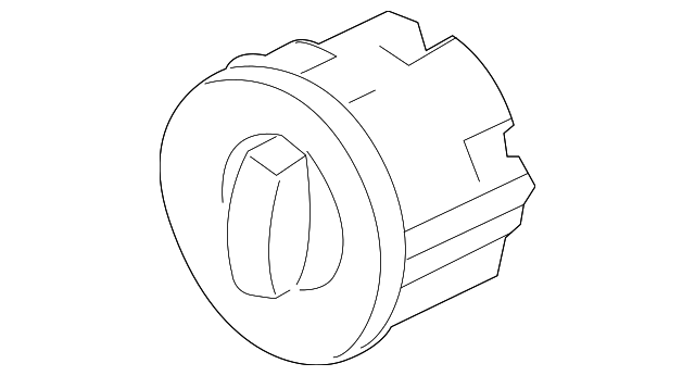 BE8Z-11654-AA Деталь HEADLAMP SWITCH