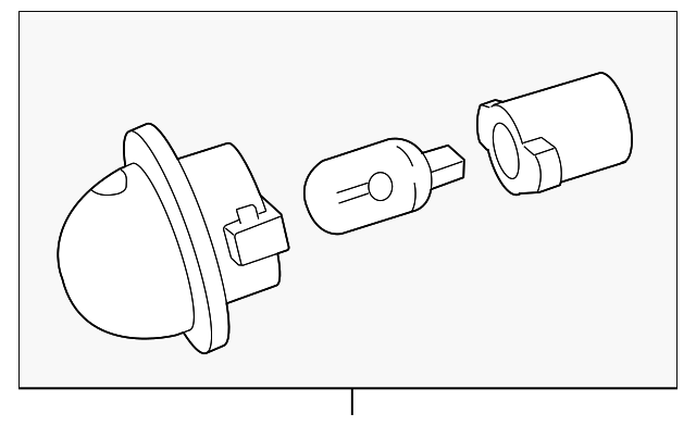 5G1Z-13550-AA Деталь LICENSE LAMP
