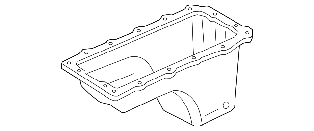 5R3Z-6675-DA Деталь OIL PAN