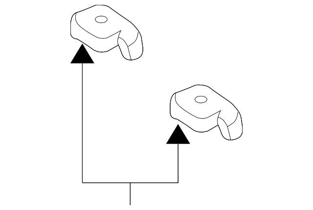 88970732 Деталь SIDE PANEL BRACKET, LEFT