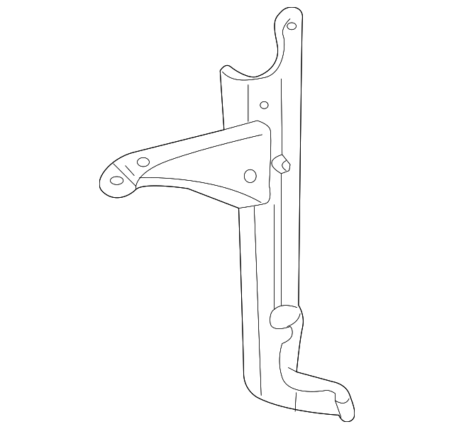 88970744 Деталь LOCK SUPPORT