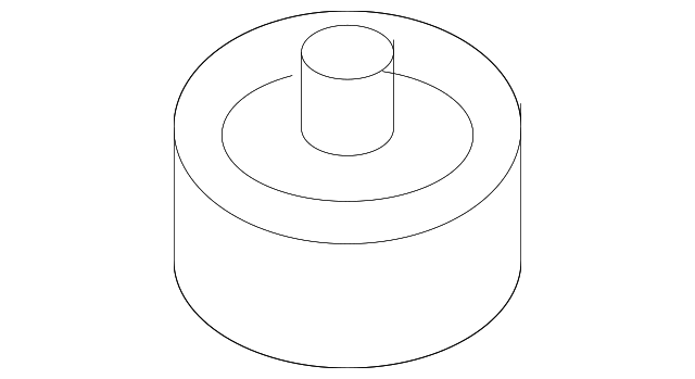 32007116 Деталь DIFRNTAL CARRIER BUSHING, RIGHT
