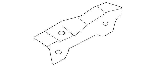 32007121 Деталь REAR BRACKET, LEFT