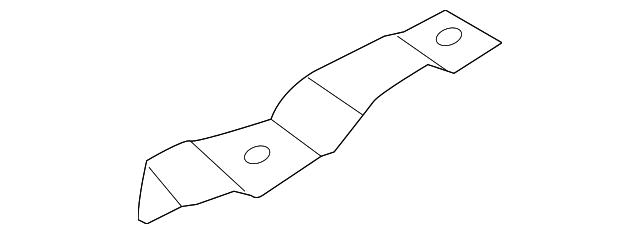 32007110 Деталь REAR BRACKET, RIGHT
