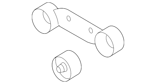 32007107 Деталь REAR MOUNT