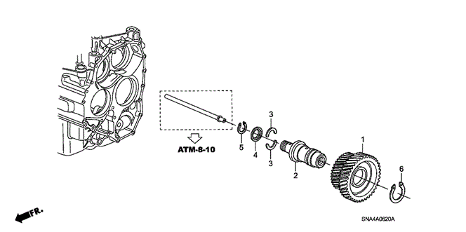 Circlip (Outer) (20MM) Circlip (Outer) (20MM)