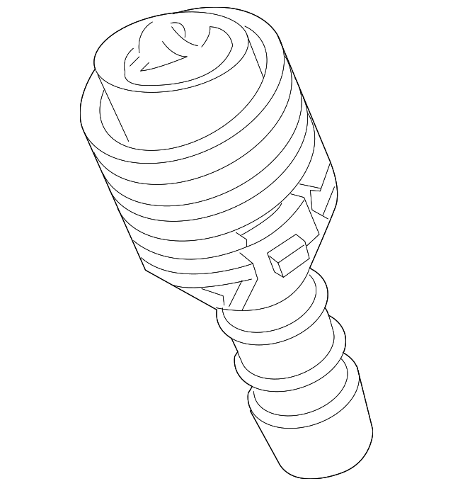 C2C3373 Деталь WASHER NOZZLE, LEFT