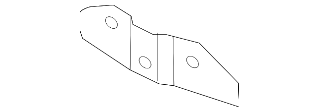 C2D17428 Деталь CENTER PLATE