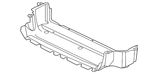 C2D5687 Деталь DEFLECTOR SHIELD