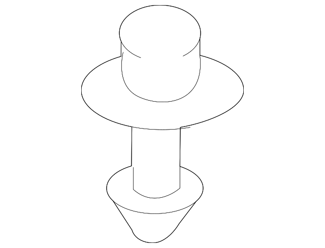 XR831159 Деталь DEFLECTOR SHIELD FASTENER
