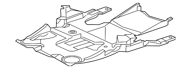C2D47031 Деталь LOWER COVER