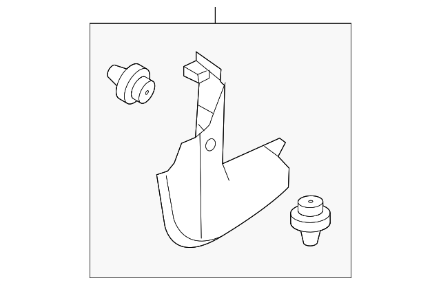 BE8Z-5402344-AB Деталь COWL TRIM, RIGHT