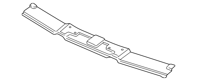 FNC3877AA Деталь UPPER TIE BAR