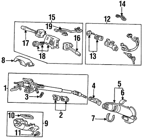Switch, Steering Switch, Steering