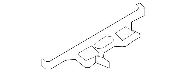 LR043516 Деталь INSULATOR, RIGHT