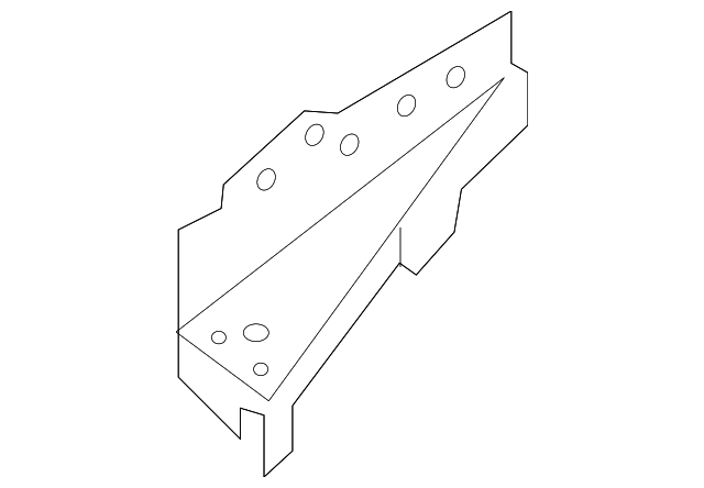 LR049006 Деталь EXTENSION, RIGHT