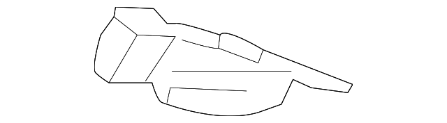 955-543-519-00 Деталь QTR GLASS CLIP, LEFT