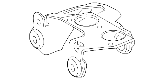 LR047449 Деталь UPPER BRACKET