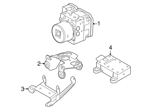 Discovery Sport ABS COMPONENTS