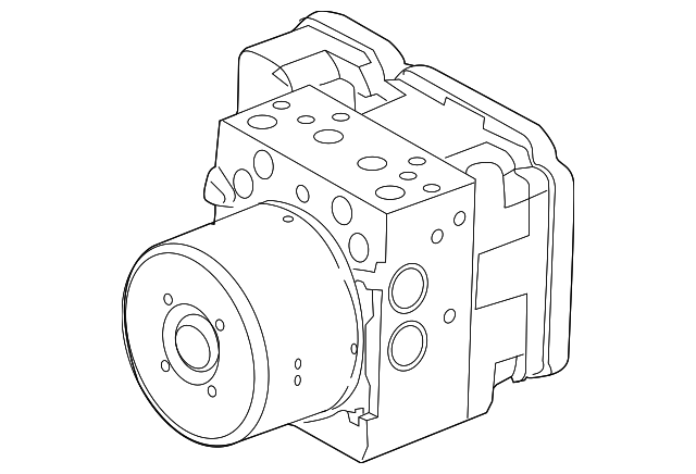 LR079396 Деталь ABS CONTROL UNIT