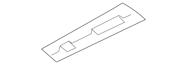 HJB8170AA Деталь PLATE