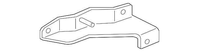 HJA8417AD Деталь BRACKET, LEFT