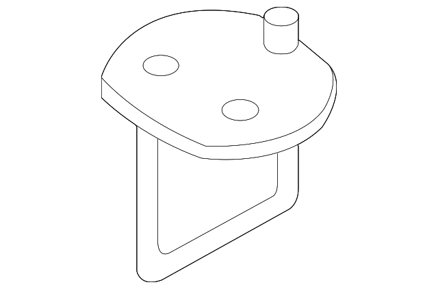 HJA8210BC Деталь STRIKER, RIGHT
