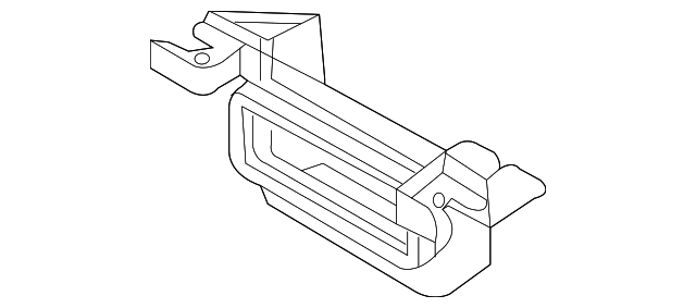 8A8Z-9C675-A AIR TUBE