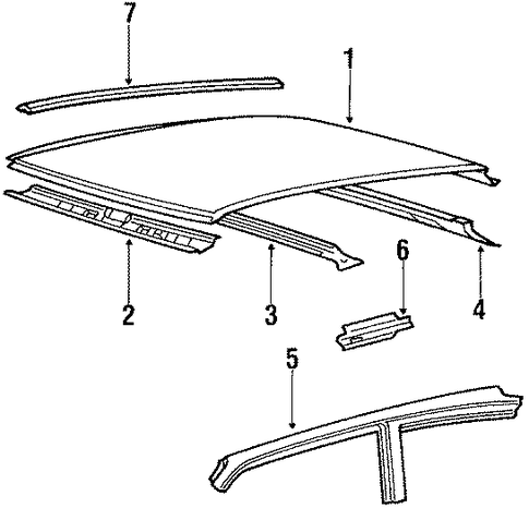 LeMans ROOF & COMPONENTS