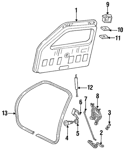 Sable GATE & HARDWARE